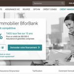 Crédit immobilier BforBank